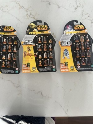 3er Set Vintage Sammlerstücke Star Wars Actionfiguren Neu Originalverpackt
