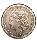 1879-cc Morgan Dollar VERY FINE/VF+Condition Very Nice Coin!