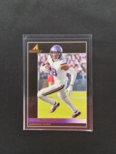 2021 Panini Chronicles Football Pinnacle Justin Jefferson #25 Minnesota Vikings