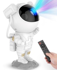Star Projector Galaxy Night Light - Astronaut Space Projector, Starry Nebula ...