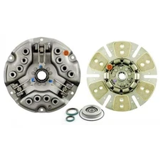 405300 KIT 12" Single Stage Clutch Kit, 6 Large Pad Disc, Bearings & Seals-Reman