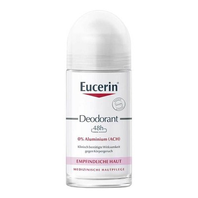 Eucerin Deodorant Roll-on 0% Aluminium · 50 ml · PZN 11692900