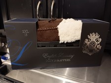 English Laundry Men's 2XLarge Indoor Outdoor Slippers BRAND NEW IN FACTORY BOX