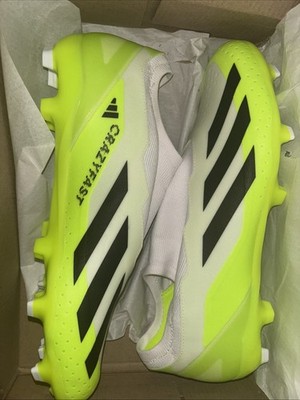 Adidas X Crazy Fast.3 LL FG Soccer Cleats 12m 13w New