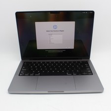 Apple MacBook Pro 2021 14.2" M1 Max 10C 512GB SSD 64GB RAM 24C GPU macOS A2442