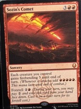 Sozin's Comet MTG TLA M0154 Nonholo NM