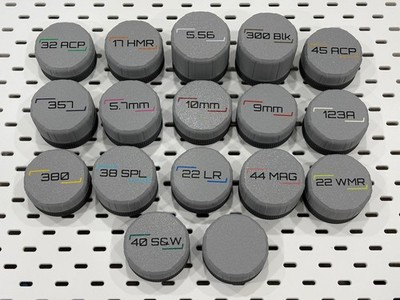 2 Pack Pocket Sized Ammo Container (Multiple Calibers)