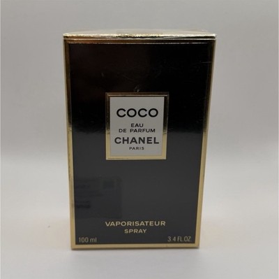CHANEL Coco Eau de Parfum Spray 100 ml / 3.4 fl oz Women's Fragrance