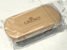 2X CREMO Beard Bristle Brush Wood Handle Sealed Pack
