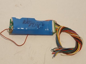Digitrax Mobile Decoder HO Scale Locomotives USED