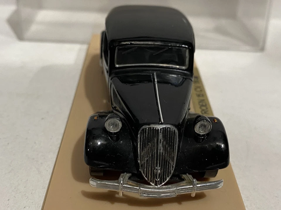 SOLIDO Citroen 15Cv 1938 1:43 Auto diecast - Immagine 3 di 4