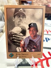 John Smoltz 1992 Leaf Studio #10! 2 Card Min! Read Desc!