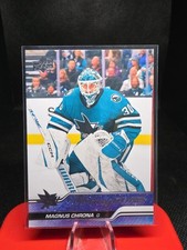2024-25 Upper Deck Update - Young Guns #712 Magnus Chrona San Jose Sharks