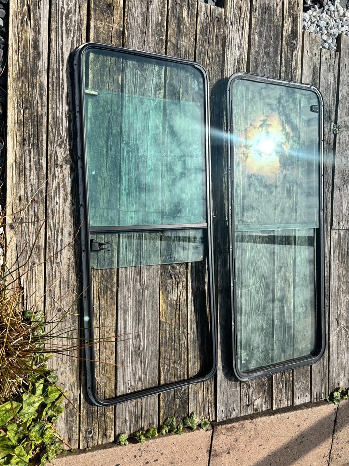 Land Rover 90 sliding side windows | eBay UK