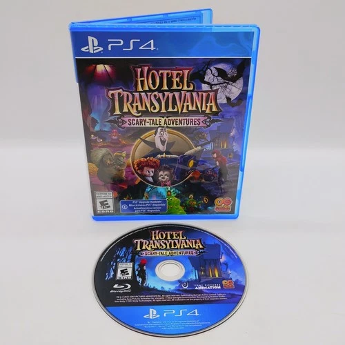 Hotel Transylvania: Scary-Tale Adventure (PlayStation 4, 2022) PS4 TESTED