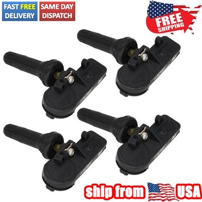 4pcs TPMS Tire Monitoring Pressure Sensors  Set  For Chevy GMC 