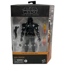 Star Wars Black Series Dark Trooper Deluxe 6  Action Figure Mandalorian 2022 New