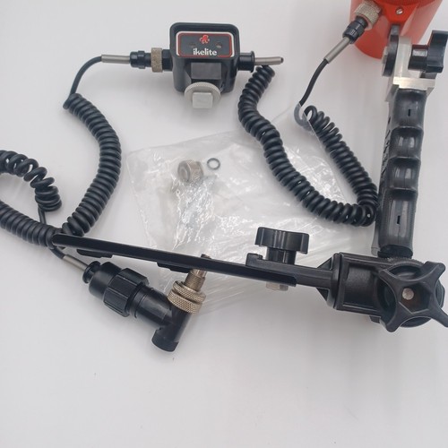 Scuba! Ikelite Substrobe MS Unterwasserkamera Stroboskop und Kamerahalterung und Extras - Bild 4 von 17