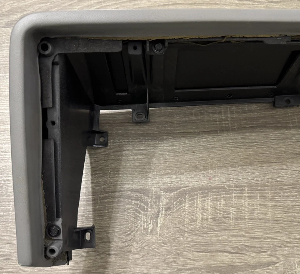 Chevrolet GMC 1500 2500 3500 1988-1994 C/K camión calibre tablero bisel gris Foto 2 de 4