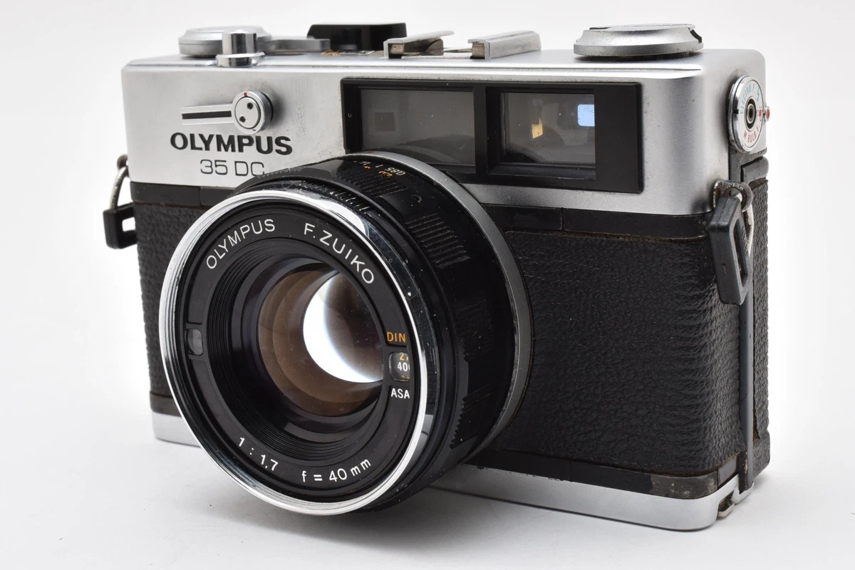 Olympus 35 DC Film Cameras for sale - eBay