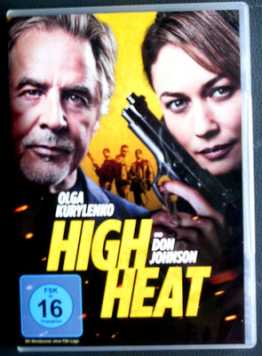 High Heat (2022,DVD/OVP) Don Johnson, Olga Kurylenko
