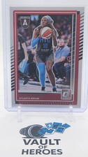 Rhyne Howard Atlanta Dream 2025 Donruss #73 WNBA Franchise Star