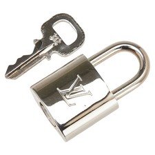 LOUIS VUITTON Padlock and key set Women  Used  