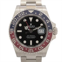 Rolex GMT Master II 126710BLRO SS SS AT black dial oyster bracelet 1 Extra Link