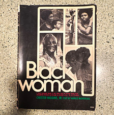 Chester Higgins, Jr. Black Woman Paperback 1970 Illustrated Photographic Essay