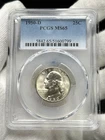 1950-D Washington Quarter Dollar PCGS MS65 25c 90% Silver Denver US Coin
