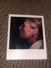 CREEPSHOW (1982) Carrie Nye SPFX Continuity Horror Photo POLAROID Tom Savini