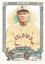 2025 Topps Allen & Ginter #170 George Sisler