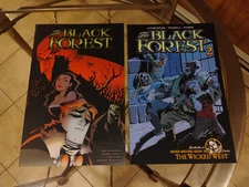 The Black Forest #1 & 2 (Image) Todd Livingston / Robert Tinnell / Neil Vokes