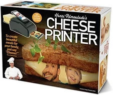 Prank O Cheese Printer Gag Gift Empty Box