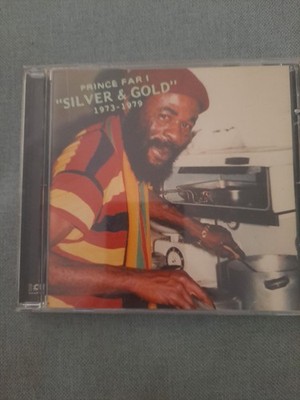 CDS.REGGAE,  Prince FAR I, Silver & Gold 1973-1979 Compilation. 