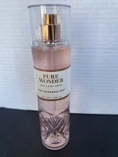 Bath and Body Works PURE WONDER  Fine Fragrance BODY MIST spray 8 OZ NEW