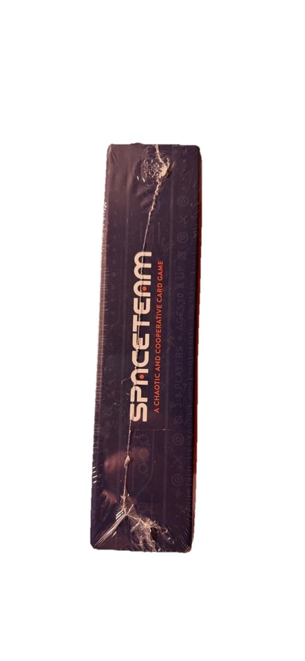 Raro Barnes & Noble Exclusivo SPACETEAM Juego de Cartas NUEVO SELLADO 3-6 Jugadores Foto 2 de 4