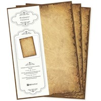 Motivpapier Briefpapier Altes Papier Casanova 100 Blatt Din A4 Vintage Alt