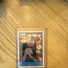Bowman 2007 Chrome Jay Bruce Cincinnati Reds Draft #BDPP103 Card