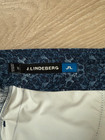 J.Lindeberg Womens Golf Pants 30 Blue Abstract Print Stretch Performance — photo 3