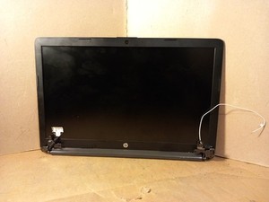 HP 250 G7, komplettes Bildschirm Panel mit Kamera, Antenne, Scharniere 8. Gen Laptop 15,6"