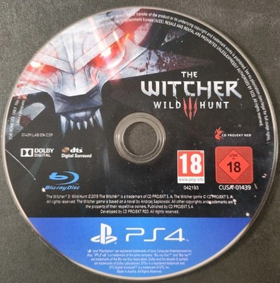 The Witcher 3 Wilde Jagd - PS4 - Sony PlayStation 4  