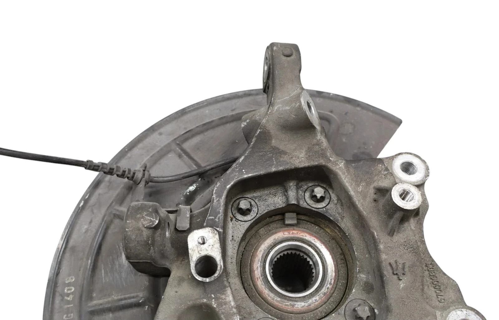14-17 Maserati Ghibli Rear Right Side Spindle Knuckle Hub Bearing 670006805 Oem