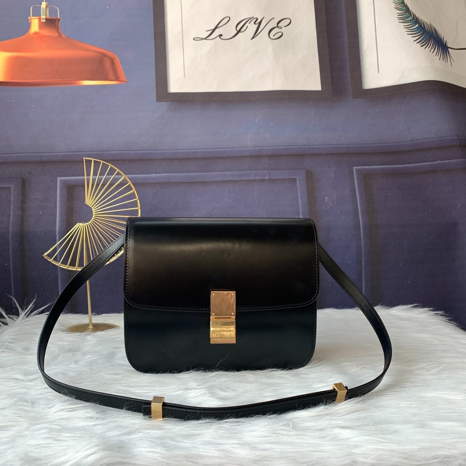 CELINE CLASSIC large-sized handbag