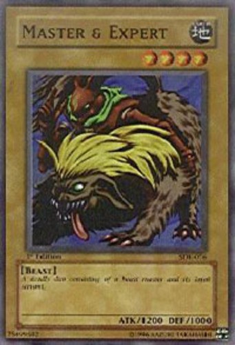 Master & Expert - SDK-016 - Common - Unlimited Edition Damaged