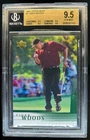 2001 Upper Deck Tiger Woods Rookie RC #1 BGS 9.5