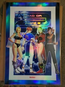 Dead or Alive Poster | eBay