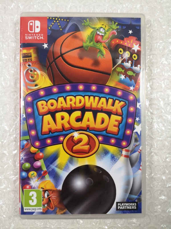 Meridiem Boardwalk Arcade 2 Nintendo Switch - Imagen 2
