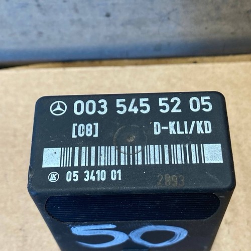 Mercedes-Benz W124 Klimakompressor Klimarelais 0035455205