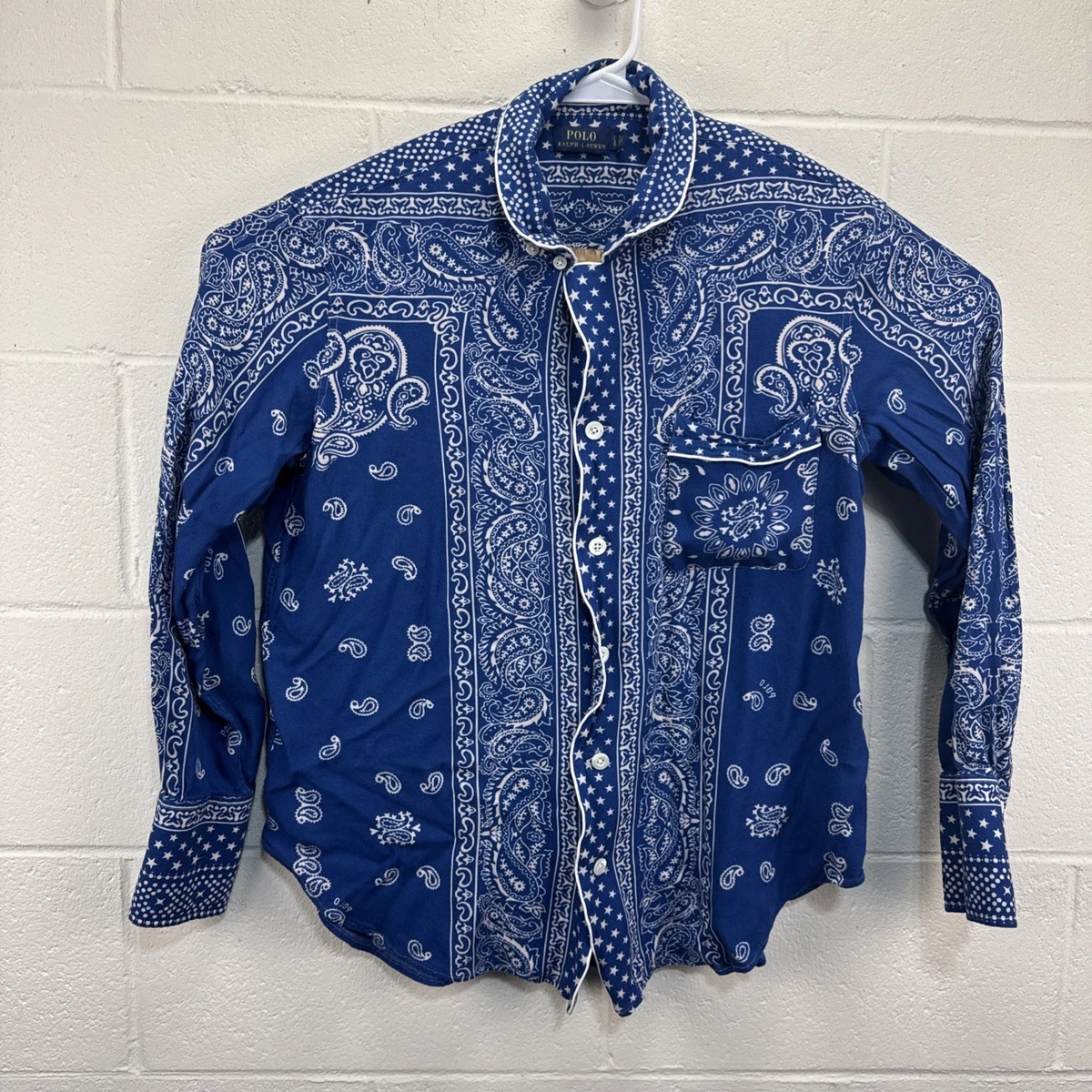 Ralph Lauren Bandana In Men's Casual Shirts for sale | eBay